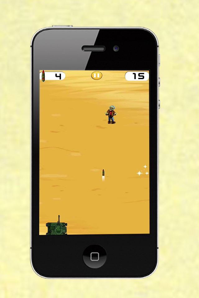 Zombie Shooter 2D - Eliminate All Zombies in Fun 2D Shooting Infinity Game screenshot 3