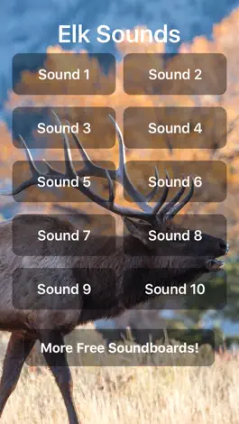 Game screenshot Elk Sounds mod apk