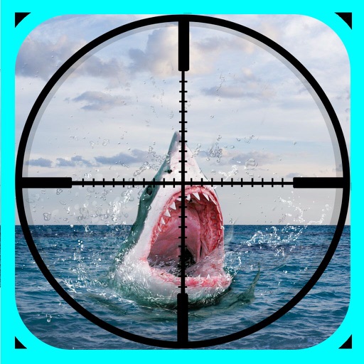 2016 Winter Wild Shark Sniper Shooter Pro icon