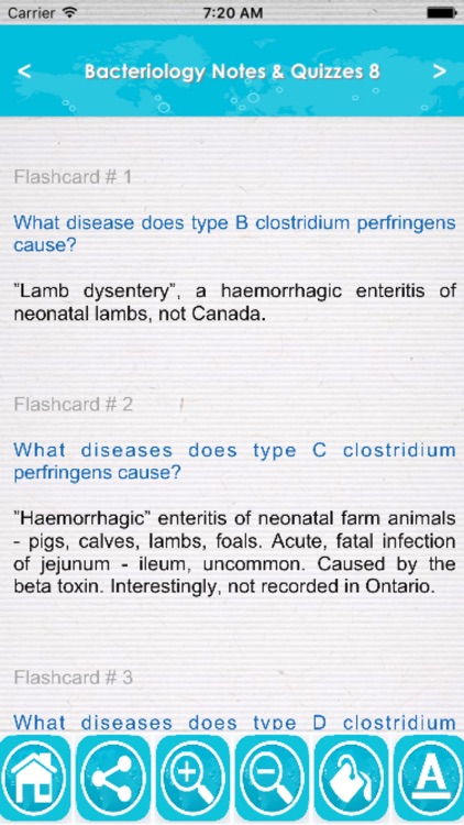 Bacteriology Exam Review : 4000 Quizes & Study Notes