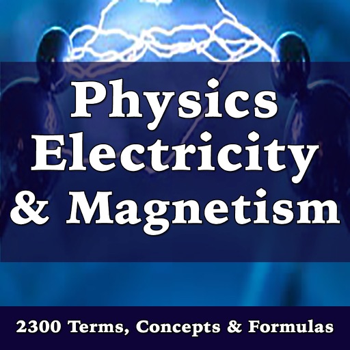 Physics - Electricity & Magnetism/2300 Flashcards, Formulas, Study Notes & Exam Prep icon