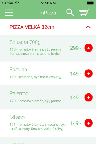 Pizzerie Gulliver screenshot 3