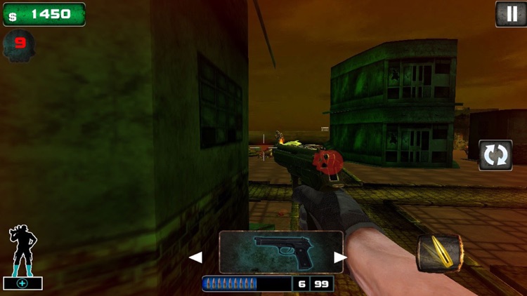 Frontier Zombie Sniper Shooting Showdown Dead Men Target Killing Games screenshot-3