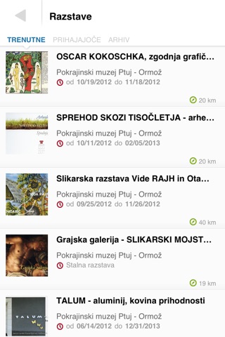 Pokrajinski muzej Ptuj Ormož screenshot 4
