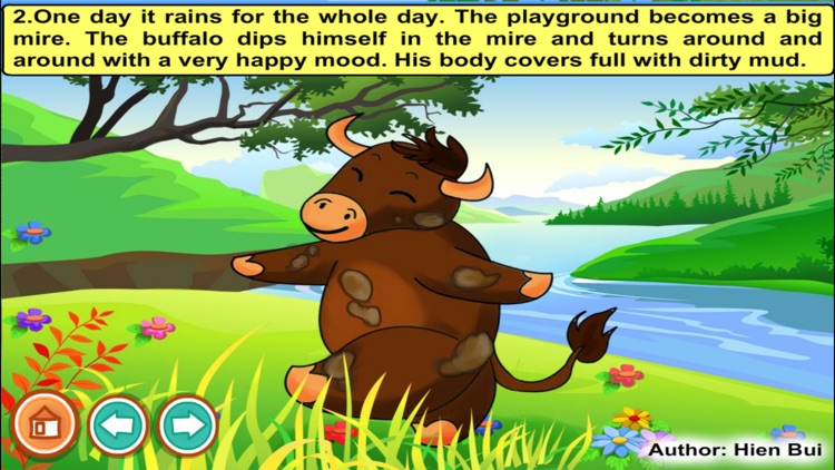 A dirty buffalo (Story and games for kids) screenshot-4