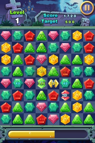 Zombie Jewels ! screenshot 4