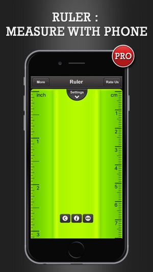 Ruler Pro : Measure With Phone(圖2)-速報App