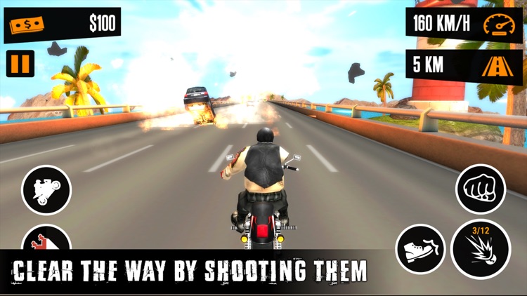 Motobike Survivals : Bike Riders and Racing Game