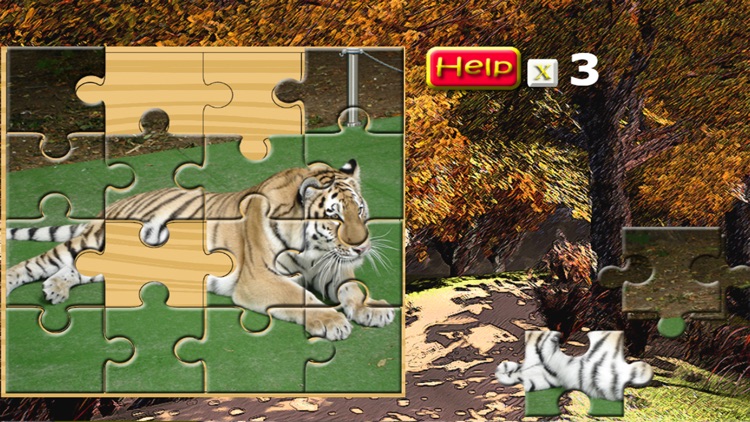 animal puzzle for kids preschool screenshot-4