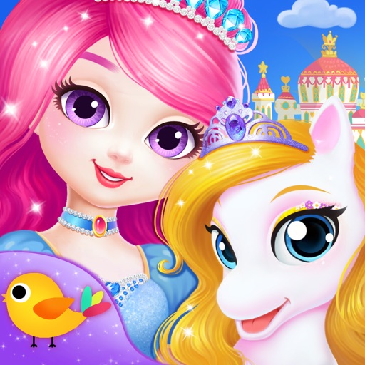 Princess Pet Palace: Royal Pony - Pet Care, Play & Dress Up iOS App
