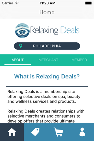 Relaxing Deals screenshot 2