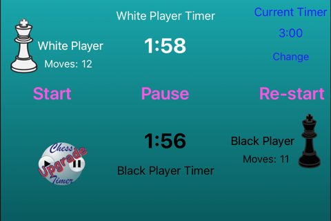 Arrpita Chess Timer for iPhone screenshot 2