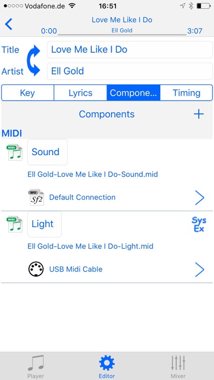 Backing Band Pro - MIDI Backing Tracks & Lyrics screenshot-3