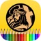 Bible Christ Coloring Book - Drawing and Paint For Kids