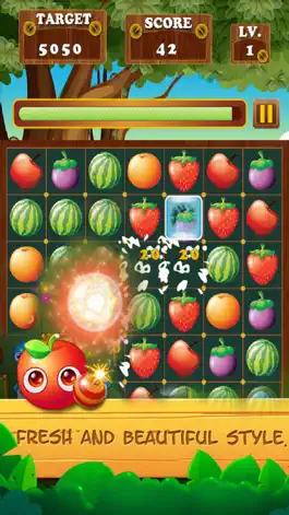 Game screenshot Fruit Star Crush Mania - Match Free apk