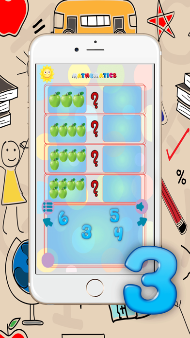 How to cancel & delete 123 Mathematics : Learn numbers shapes and relation early education games for kindergarten from iphone & ipad 4