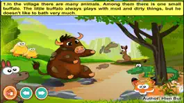 Game screenshot A dirty buffalo (Story and games for kids) apk