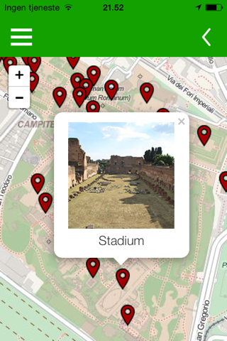 Forum Romanum and Palatine Hill screenshot 3