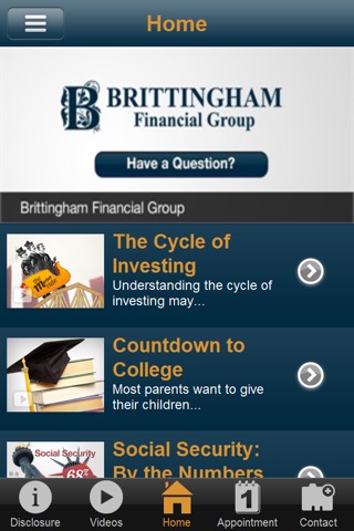 Brittingham Financial Group screenshot 2