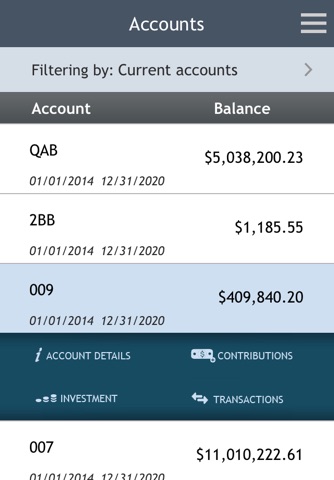 Accrue WealthCare Mobile screenshot 2