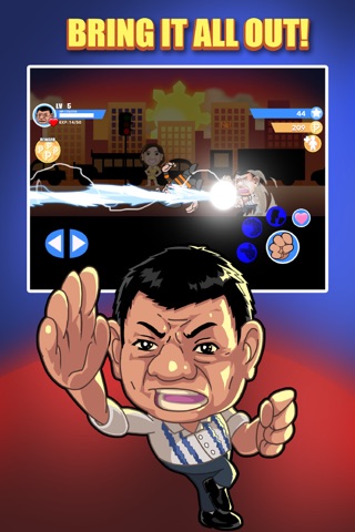Duterte knows Kung Fu: Pinoy Crime Fighter screenshot 4