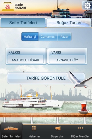 Şehir Hatları screenshot 2