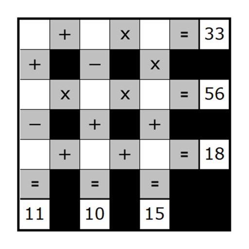 Math Grids - (Japanese Puzzle Sudoku like game) Icon