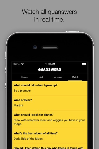 Quanswers screenshot 4