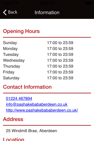 Pasha Kebab Aberdeen screenshot 3