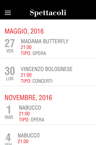 Teatro Municipale Giuseppe Verdi di Salerno screenshot 4