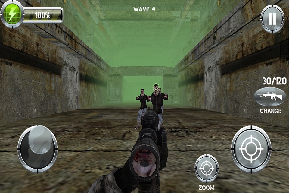 Sewer Zombies screenshot 3