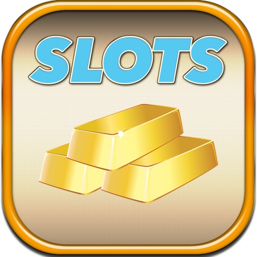 Golden Slots Casino Game - Free Bars of Gold icon