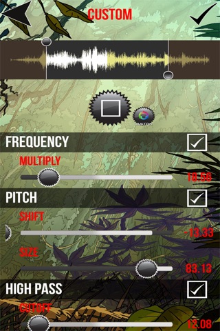 Wild Animals Voice Change.r – Audio Record.er with Cool Sound Effects To Transform Your Speech screenshot 3