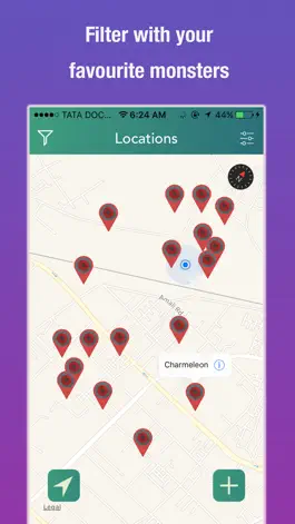 Game screenshot Radar - Find Location for Pokémon GO apk