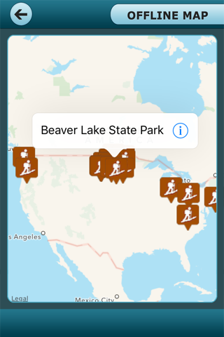 North Dakota Recreation Trails Guide screenshot 3