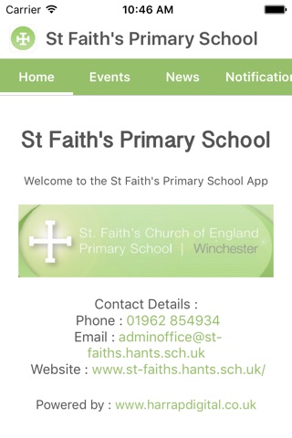 St Faiths Primary School screenshot 2