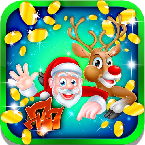 Cold Winter Slots: Roll the skiing sports dice and achieve the virtual gambler crown iOS App