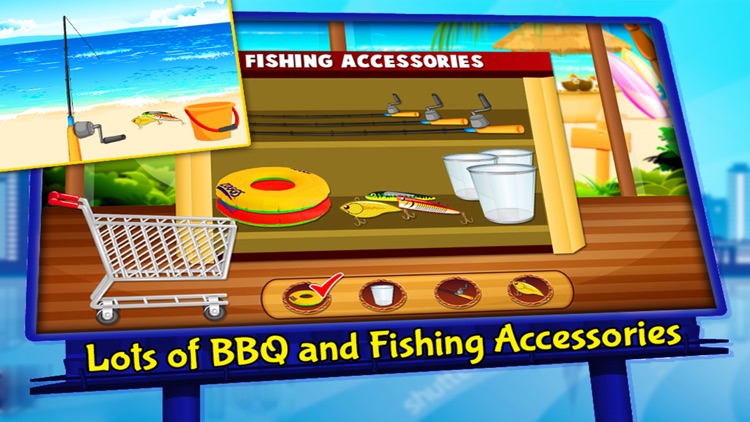 Supermarket Boy Summer Shopping Mall - A grocery Store & Cash Register game screenshot-3