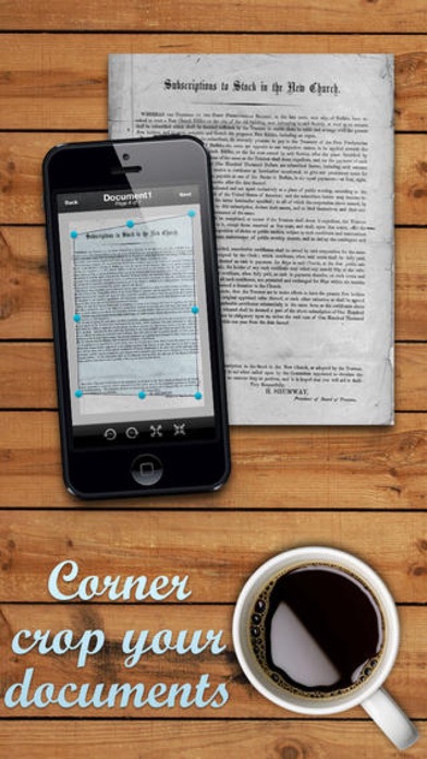 How to cancel & delete Scan Plus - Multipage Document Scanner from iphone & ipad 4