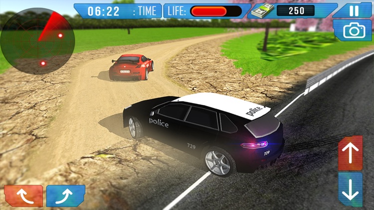 Extreme Off-Road Police Car Driver 3D Simulator - Drive in Cops Vehicle screenshot-0