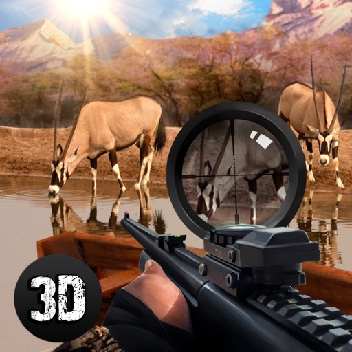 African Safari: Boat Hunting 3D Full iOS App