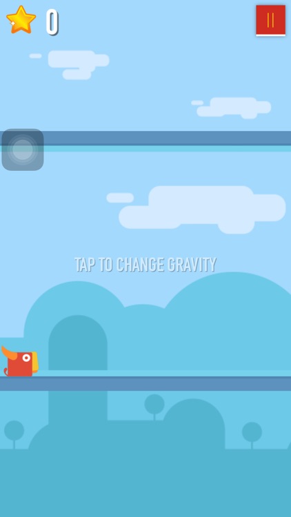 Switch The Gravity of Bird - Endless Arcade Game