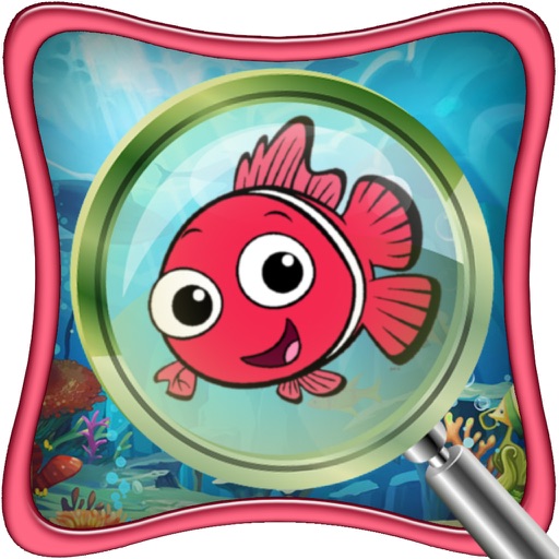 Secret Of Ocean - Hidden Object Icon