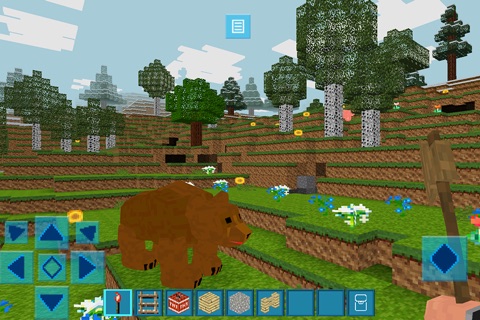 RealmCraft - Block Craft games screenshot 2