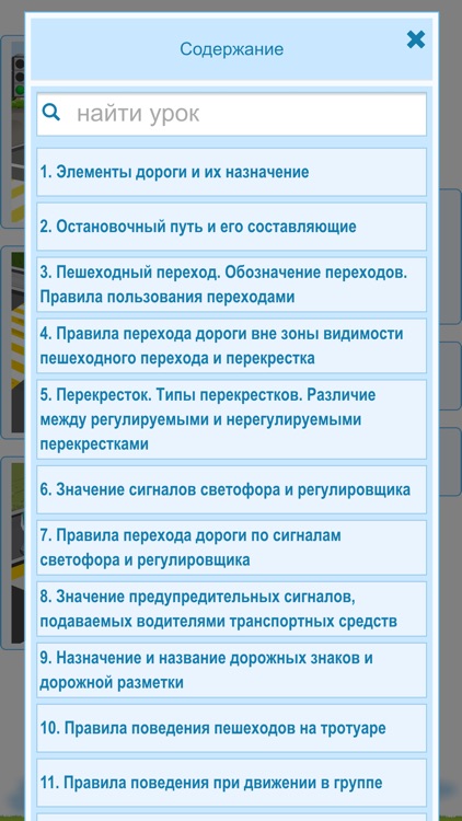 Курс по БДД для 9-11 классов screenshot-3