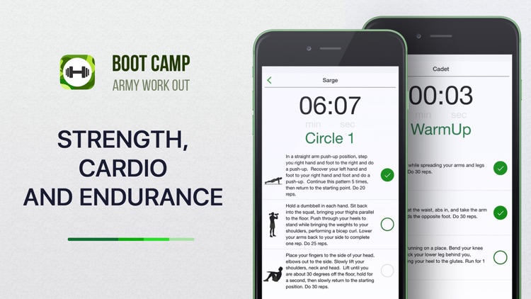 Boot Camp - Army Workout PRO