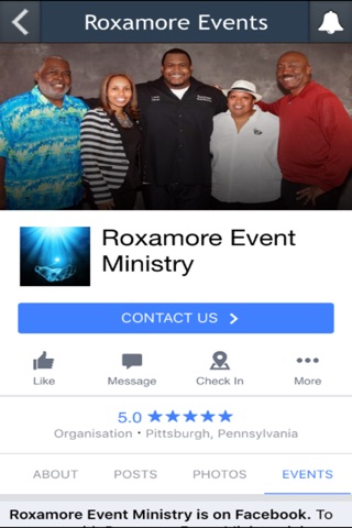 Roxamore Events screenshot 2
