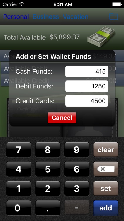gWallet Pro – Personal & Business Virtual Wallet