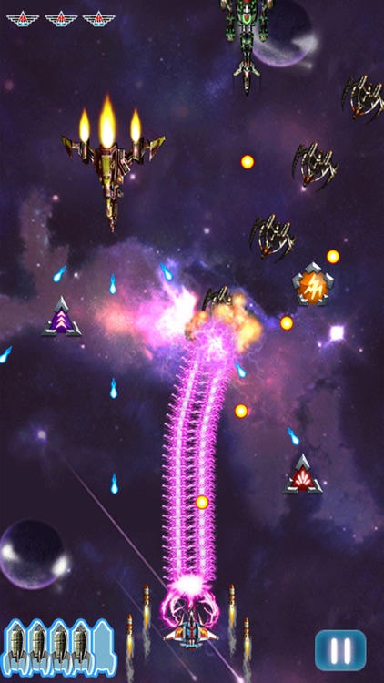 Thunder Fighter - Alien Menace screenshot-3