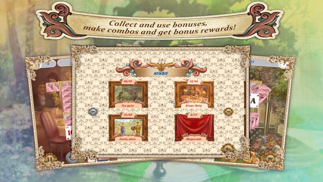 Solitaire Victorian Picnic HD(圖3)-速報App